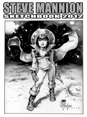 cover image of ﻿Steve Mannion Sketchbook 2012